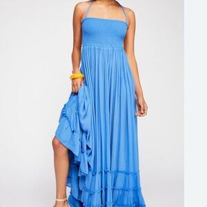 Free People Extratropical Maxi Dress, NWT